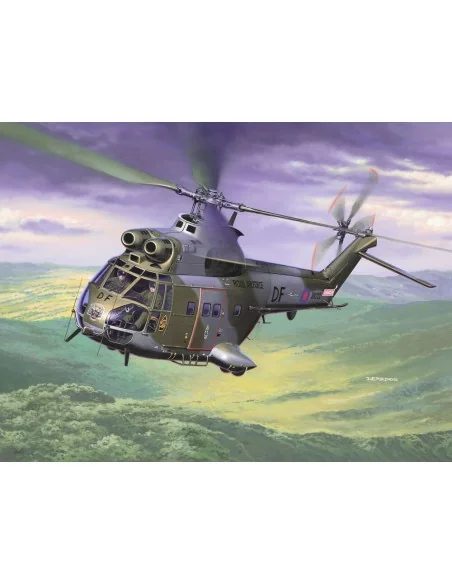 Model Set Westland Puma HC.1, 1/144 - Revell 63746