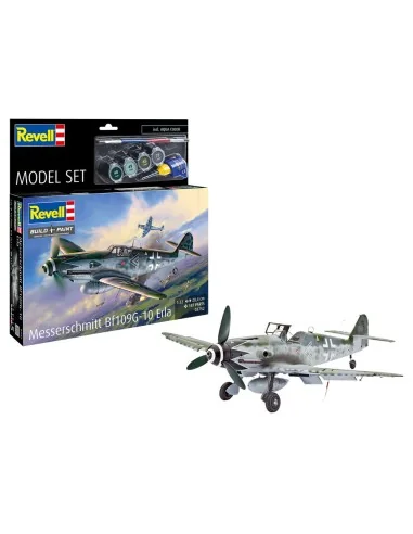 [NO_DESC] Model Set Messerschmitt Bf109G-10 Erla, 1/32 - Revell 63752