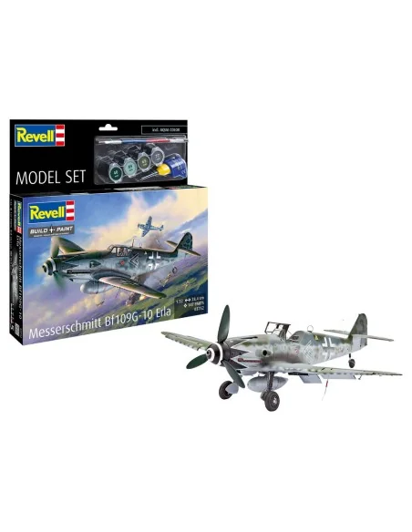 Model Set Messerschmitt Bf109G-10 Erla, 1/32 - Revell 63752