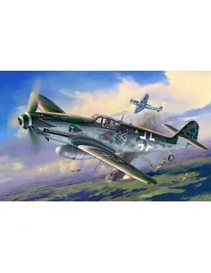 Model Set Messerschmitt Bf109G-10 Erla, 1/32 - Revell 63752 2