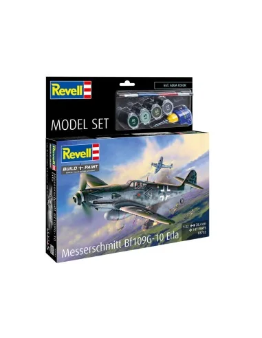 Model Set Messerschmitt Bf109G-10 Erla, 1/32 - Revell 63752