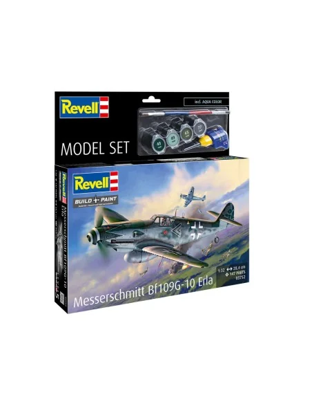 Model Set Messerschmitt Bf109G-10 Erla, 1/32 - Revell 63752