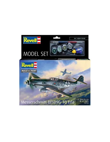 [NO_DESC] Model Set Messerschmitt Bf109G-10 Erla, 1/32 - Revell 63752