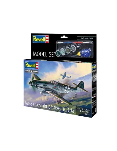 Model Set Messerschmitt Bf109G-10 Erla, 1/32 - Revell 63752