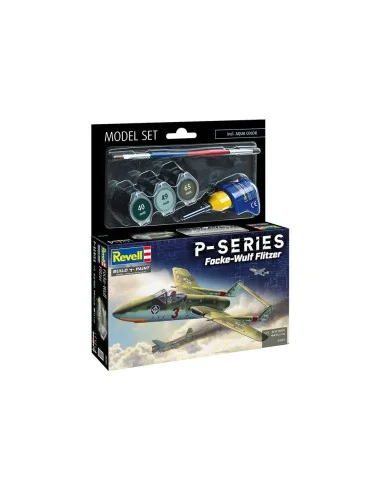 Model Set Focke-Wulf TL Jäger Flitzer?- P-Series, 1/72 - Revell 63761