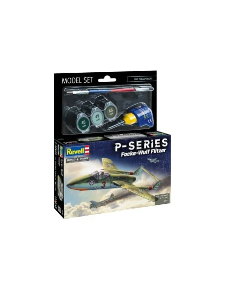 Model Set Focke-Wulf TL Jäger Flitzer?- P-Series, 1/72 - Revell 63761