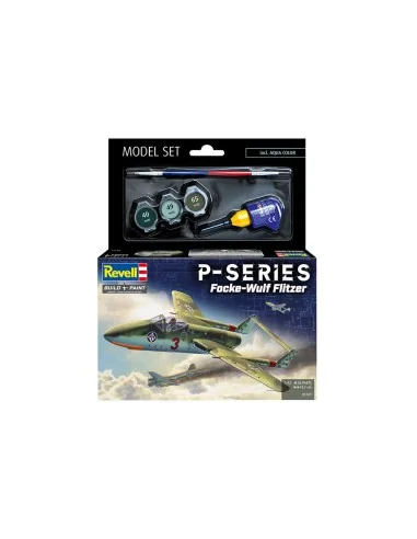 [NO_DESC] Model Set Focke-Wulf TL Jäger Flitzer?- P-Series, 1/72 - ...