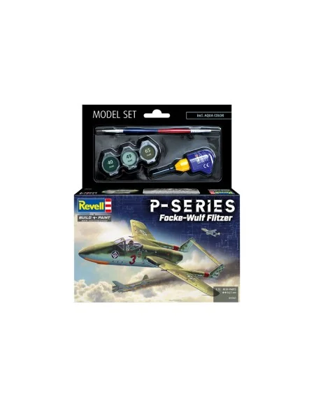 Model Set Focke-Wulf TL Jäger Flitzer?- P-Series, 1/72 - Revell 63761