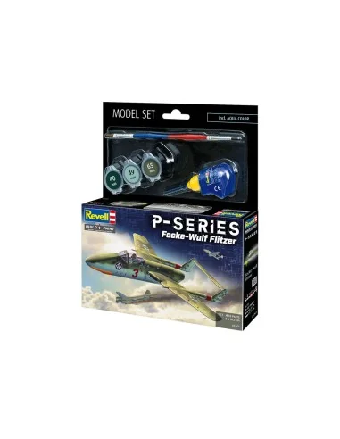 Model Set Focke-Wulf TL Jäger Flitzer?- P-Series, 1/72 - Revell 63761