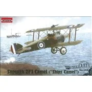 Sopwith 2F1 Camel Ships Camel - Roden 044