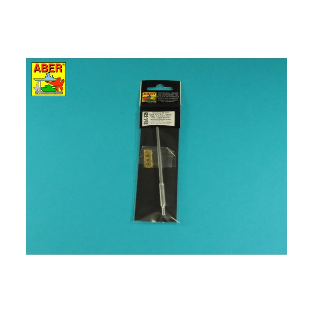 Barrel 15cm German Tank Vk168.01(P) (Takom), 1/35 - Aber Models 35 ...