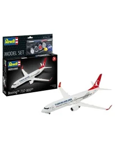 Model Set Boeing 737-800 Turkish Airlines, 1/144 - Revell 63772