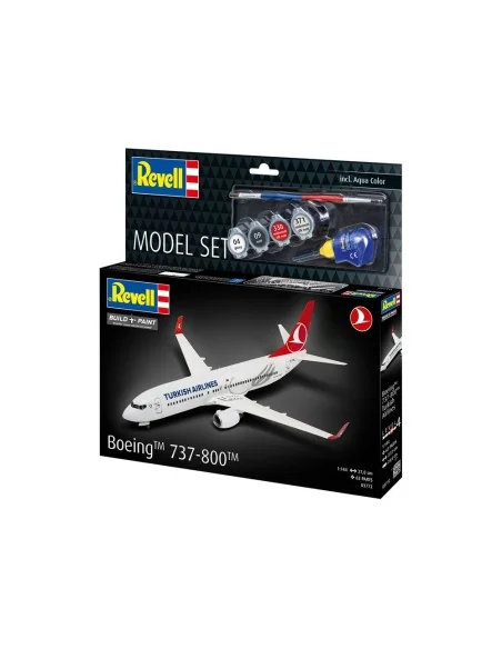 Model Set Boeing 737-800 Turkish Airlines, 1/144 - Revell 63772