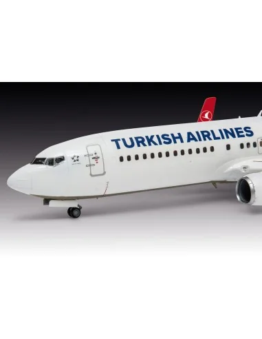 [NO_DESC] Model Set Boeing 737-800 Turkish Airlines, 1/144 - Revell...