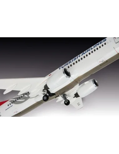 [NO_DESC] Model Set Boeing 737-800 Turkish Airlines, 1/144 - Revell...
