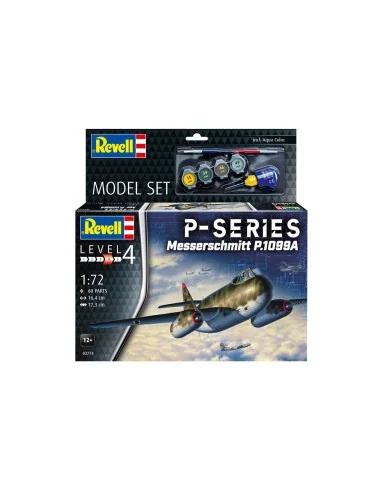 Model Set Messerschmitt P.1099A - P-Series, 1/72 - Revell 63774