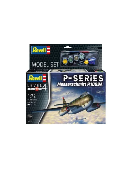 Model Set Messerschmitt P.1099A - P-Series, 1/72 - Revell 63774