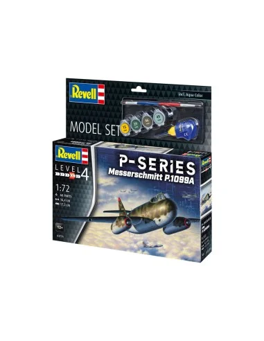 [NO_DESC] Model Set Messerschmitt P.1099A - P-Series, 1/72 - Revell...