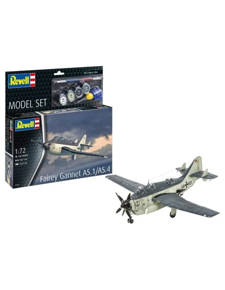 Model Set Fairey Gannet AS.1/AS.4, 1/72 - Revell 63775