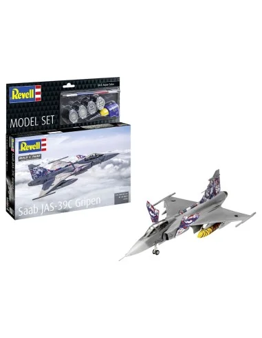 [NO_DESC] Model Set Saab JAS-39C Gripen, 1/72 - Revell 63776