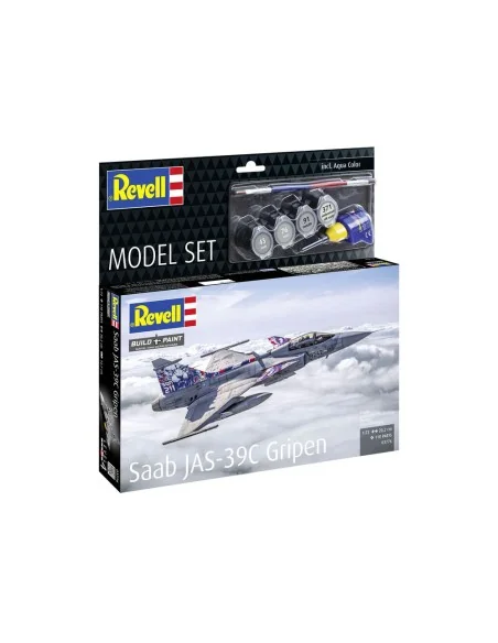Model Set Saab JAS-39C Gripen, 1/72 - Revell 63776