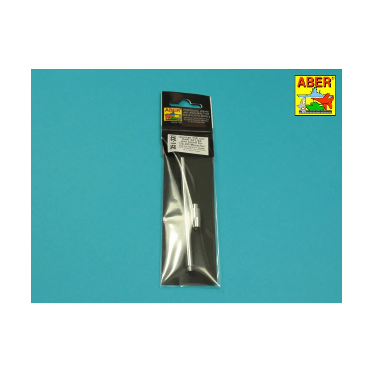 Barrel 128mm KwK 44 L/55 for Typ 204 Mauschen (Takom), 1/35 - Aber ...