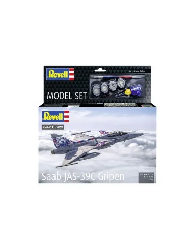 [NO_DESC] Model Set Saab JAS-39C Gripen, 1/72 - Revell 63776