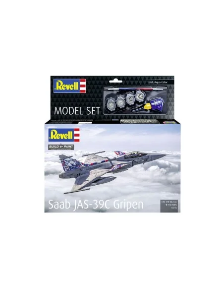 [NO_DESC] Model Set Saab JAS-39C Gripen, 1/72 - Revell 63776