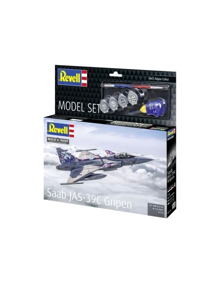 Model Set Saab JAS-39C Gripen, 1/72 - Revell 63776