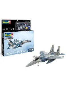Model Set Boeing F-15C Eagle, 1/72 - Revell 63778