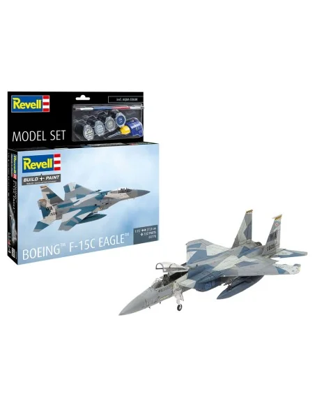[NO_DESC] Model Set Boeing F-15C Eagle, 1/72 - Revell 63778