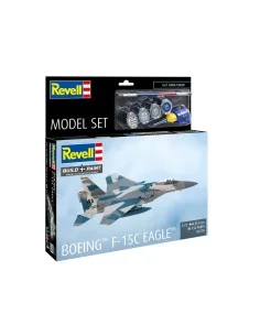 Model Set Boeing F-15C Eagle, 1/72 - Revell 63778 2
