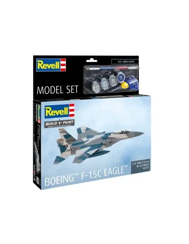 Model Set Boeing F-15C Eagle, 1/72 - Revell 63778