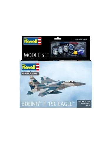 [NO_DESC] Model Set Boeing F-15C Eagle, 1/72 - Revell 63778