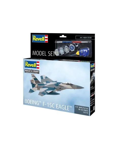 Model Set Boeing F-15C Eagle, 1/72 - Revell 63778