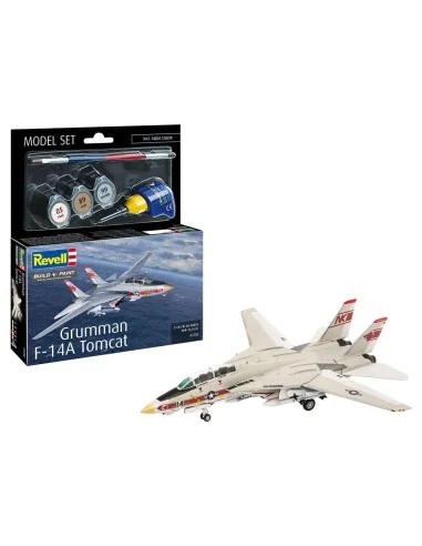 Model Set Grumman F-14A Tomcat, 1/144 - Revell 63782