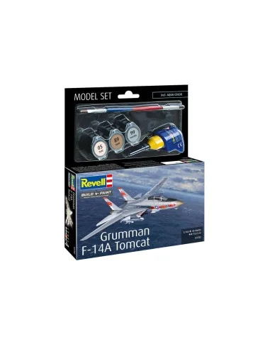 Model Set Grumman F-14A Tomcat, 1/144 - Revell 63782