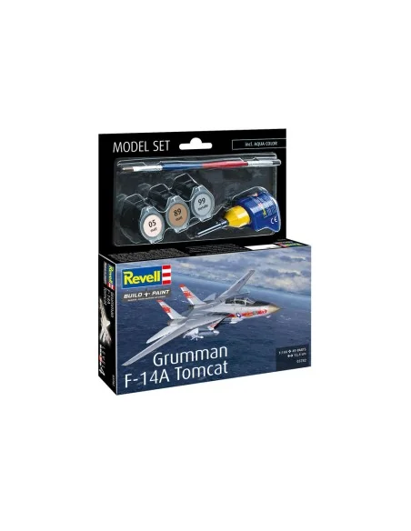 Model Set Grumman F-14A Tomcat, 1/144 - Revell 63782