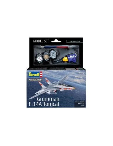 [NO_DESC] Model Set Grumman F-14A Tomcat, 1/144 - Revell 63782