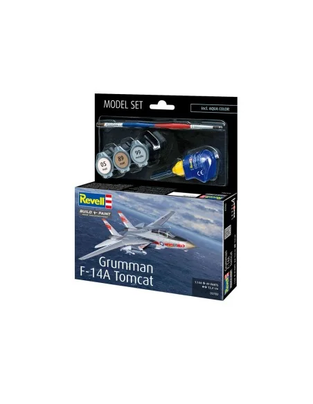 Model Set Grumman F-14A Tomcat, 1/144 - Revell 63782