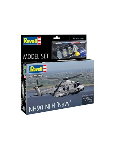 Model Set NH90 NFH Navy, 1/72 - Revell 63784