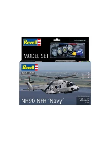 Model Set NH90 NFH Navy, 1/72 - Revell 63784