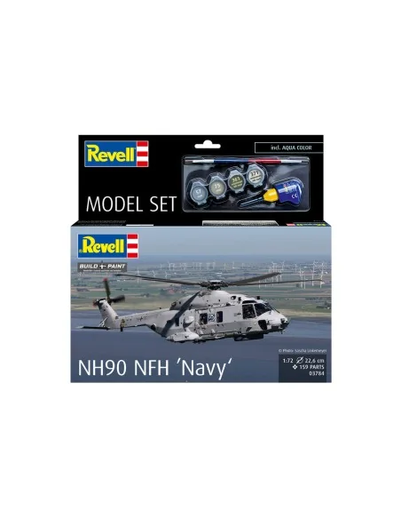 [NO_DESC] Model Set NH90 NFH Navy, 1/72 - Revell 63784