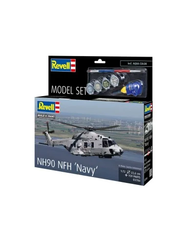 [NO_DESC] Model Set NH90 NFH Navy, 1/72 - Revell 63784