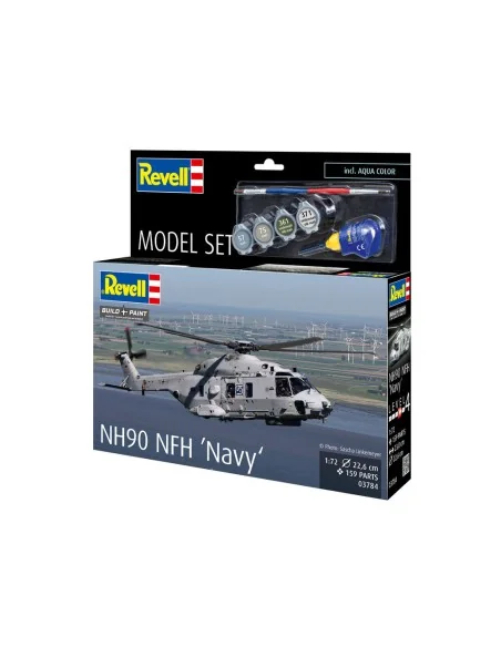 [NO_DESC] Model Set NH90 NFH Navy, 1/72 - Revell 63784