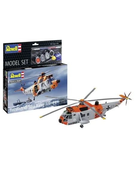 Model Set Westland Sea King Mk. 41, 1/72 - Revell 63785