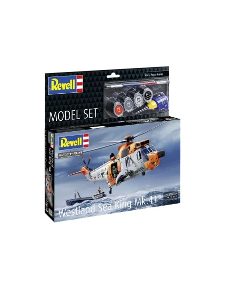 Model Set Westland Sea King Mk. 41, 1/72 - Revell 63785