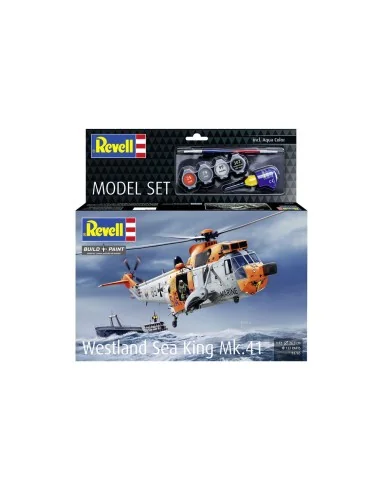 Model Set Westland Sea King Mk. 41, 1/72 - Revell 63785