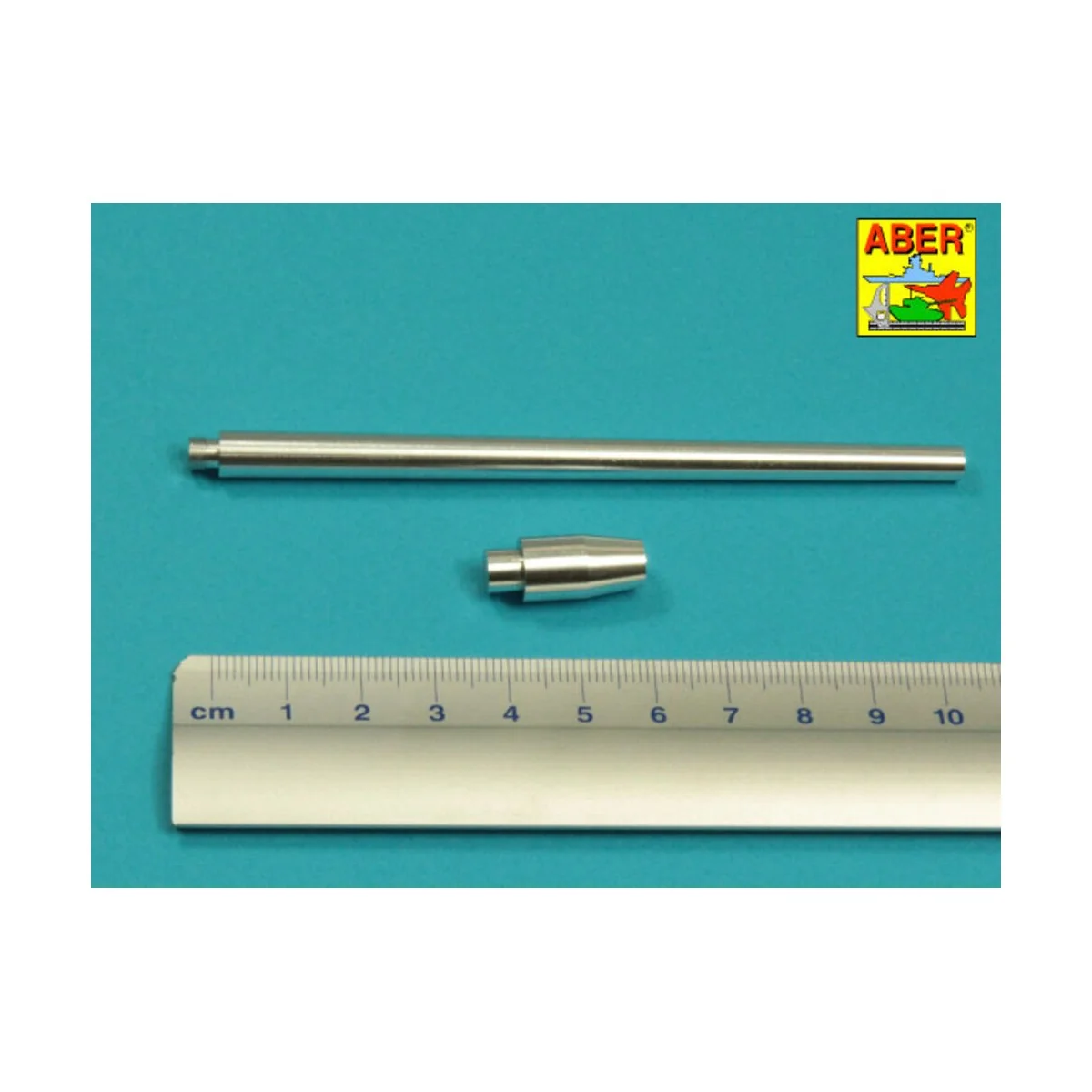 Barrel 128mm KwK 44 L/55 for Typ 204 Mauschen (Takom), 1/35 - Aber ...