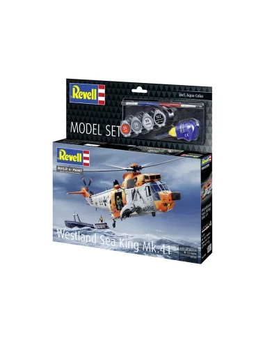 [NO_DESC] Model Set Westland Sea King Mk. 41, 1/72 - Revell 63785